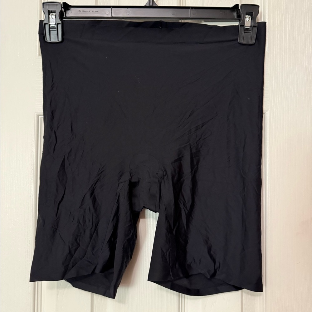 knix Black High-Waist Shaping Boyshorts